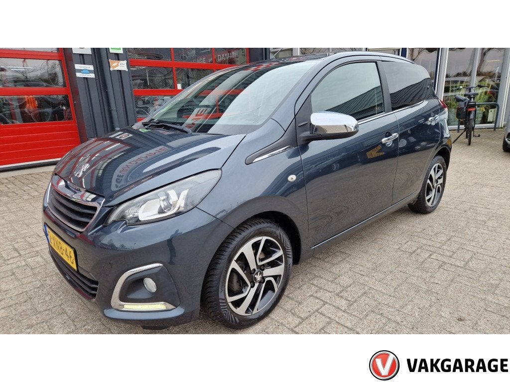 Peugeot 108 chrome 1.0 e-VTi Première (bj 2014), Voorwielaandrijving, Euro 5, Gebruikt, 31 €/maand