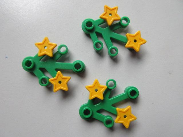 nr. 2572, Blaadjes en bloemetjes., Ophalen of Verzenden, Zo goed als nieuw, Complete set, Lego