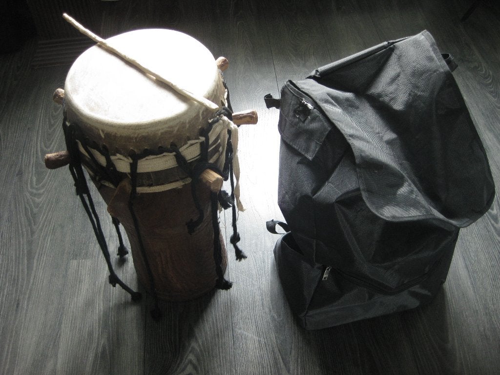 sabar drum, Muziek en Instrumenten, Percussie, Ophalen of Verzenden, Zo goed als nieuw, Trommel