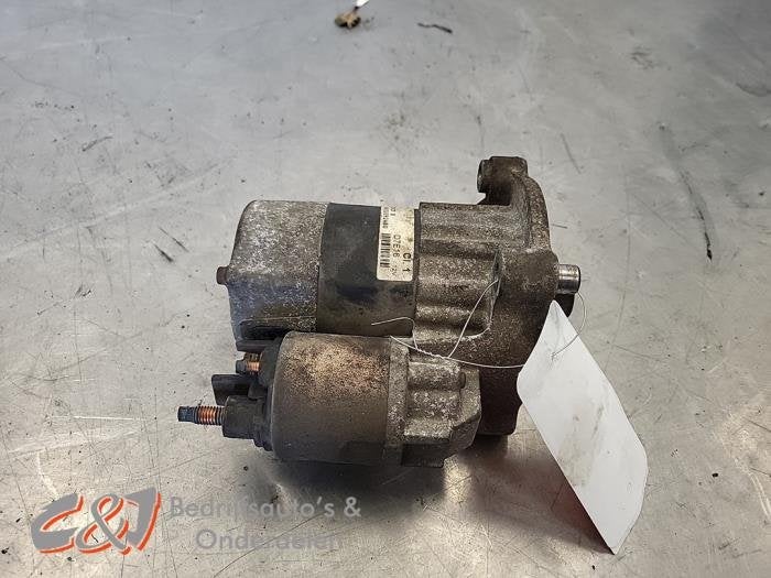 Startmotor van een Citroen Berlingo, Gebruikt, -, Ophalen of Verzenden, -