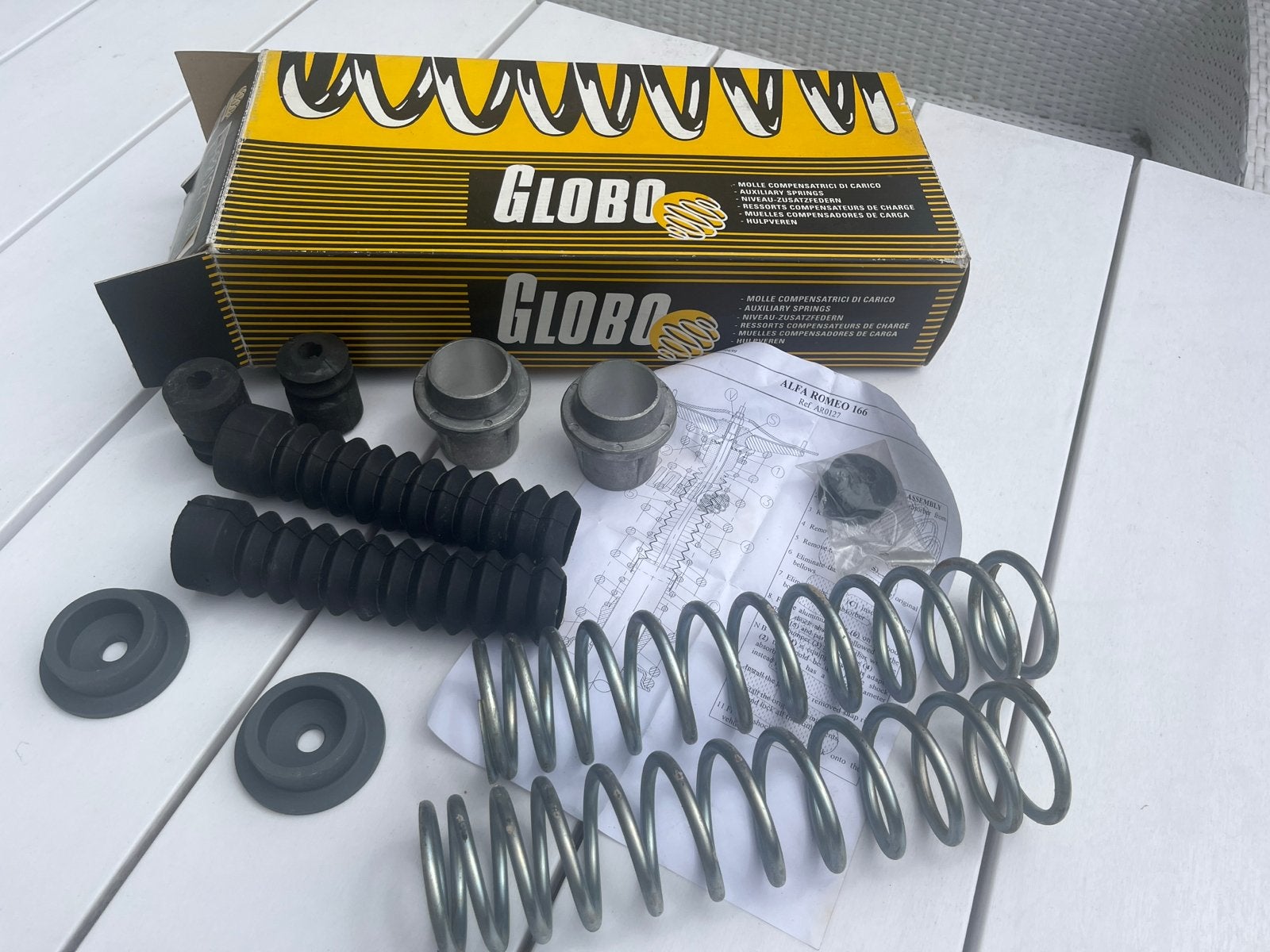 Alfa Romeo 166 Globo hulpveren (nieuw), Ophalen of Verzenden, Nieuw, Alfa Romeo