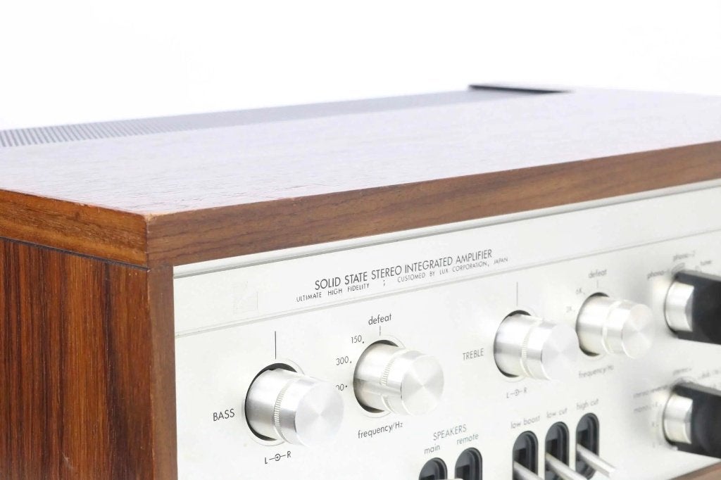 Luxman L-505V High end vintage geïntegreerde versterker, Audio, Tv en Foto, Versterkers en Receivers, Overige merken, Ophalen of Verzenden
