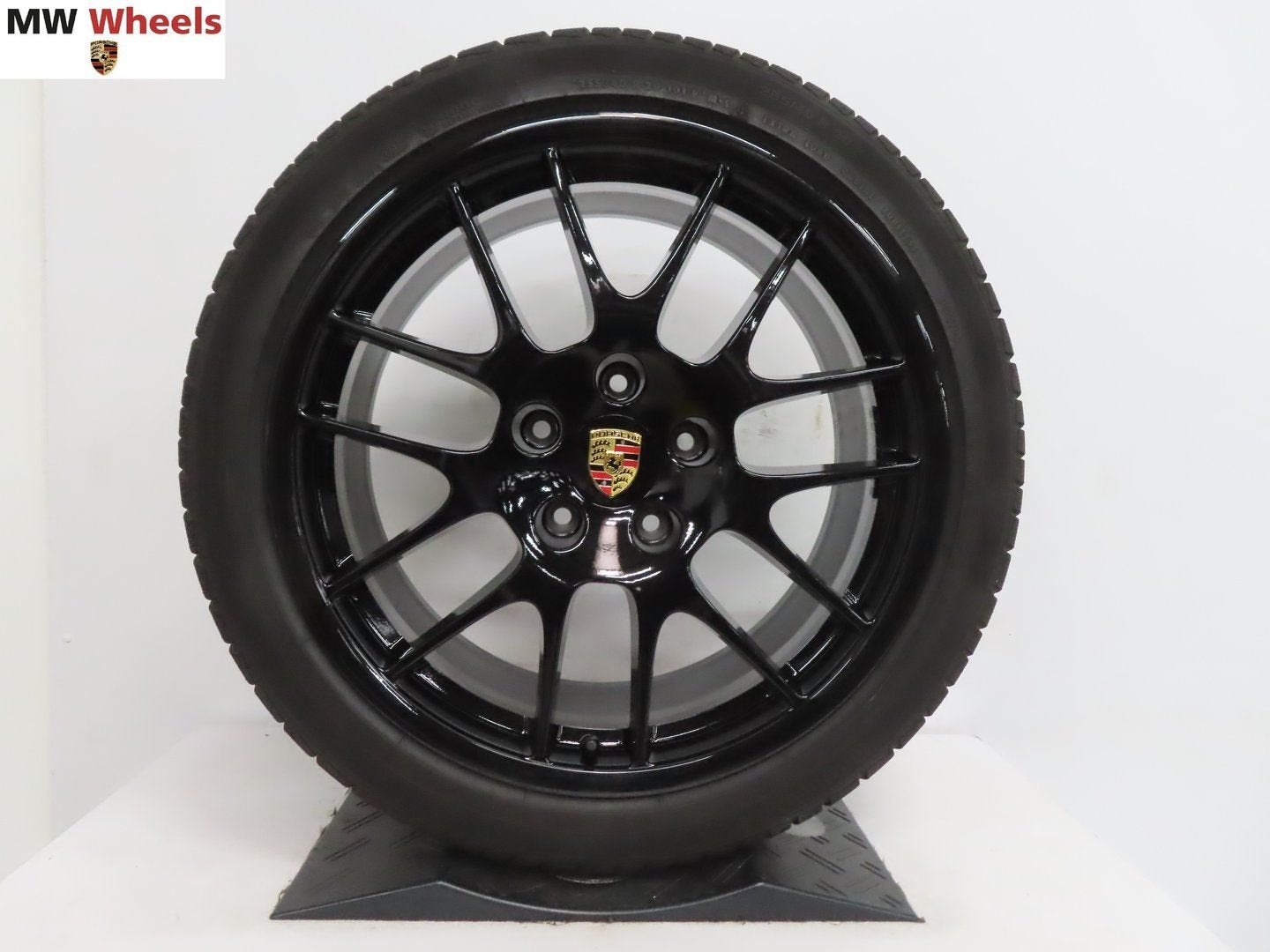 Originele Porsche 20 inch Panamera velgen met winterbanden, Auto-onderdelen, Banden en Velgen, Gebruikt, 255 mm, -, -