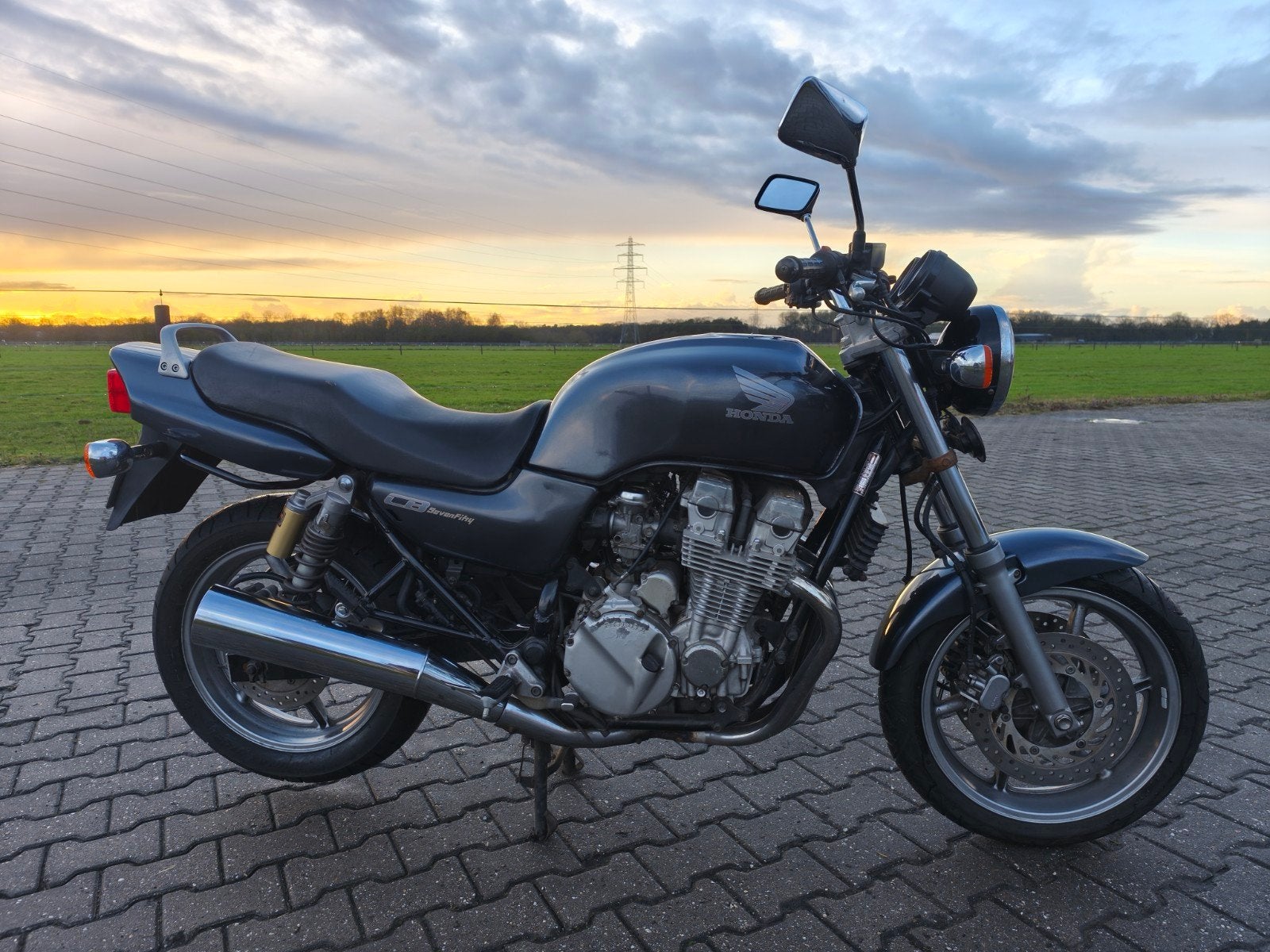 Honda CB Seven Fifty, Motoren, Motoren | Honda, Particulier, Naked bike