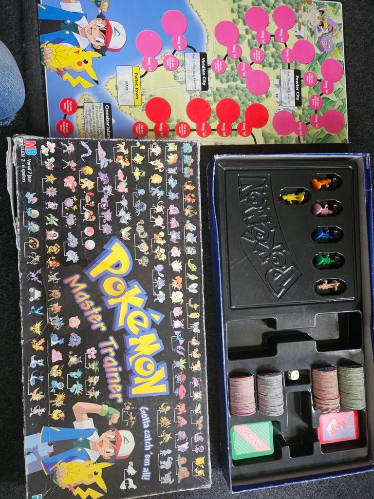 Pokemon master trainer, Hobby en Vrije tijd, Gezelschapsspellen | Bordspellen, Ophalen