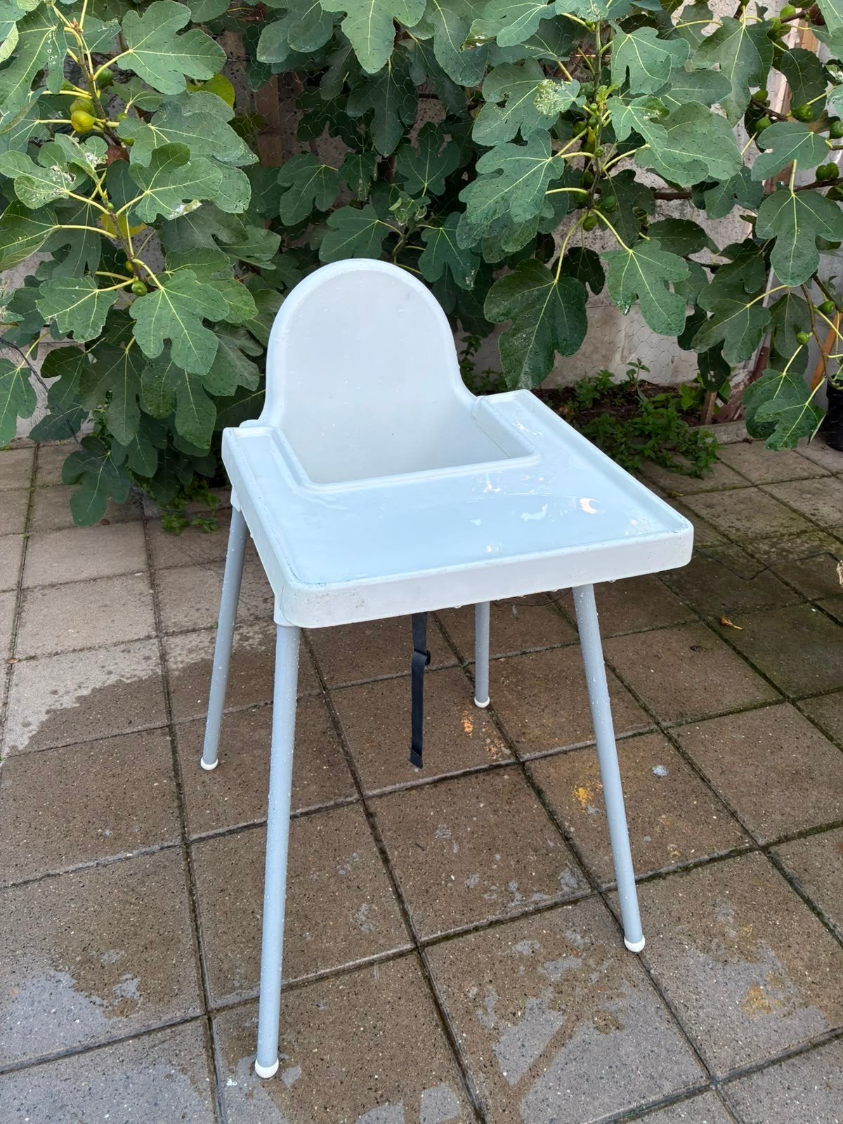 IKEA Antilop kinderstoel met gordel, Ophalen