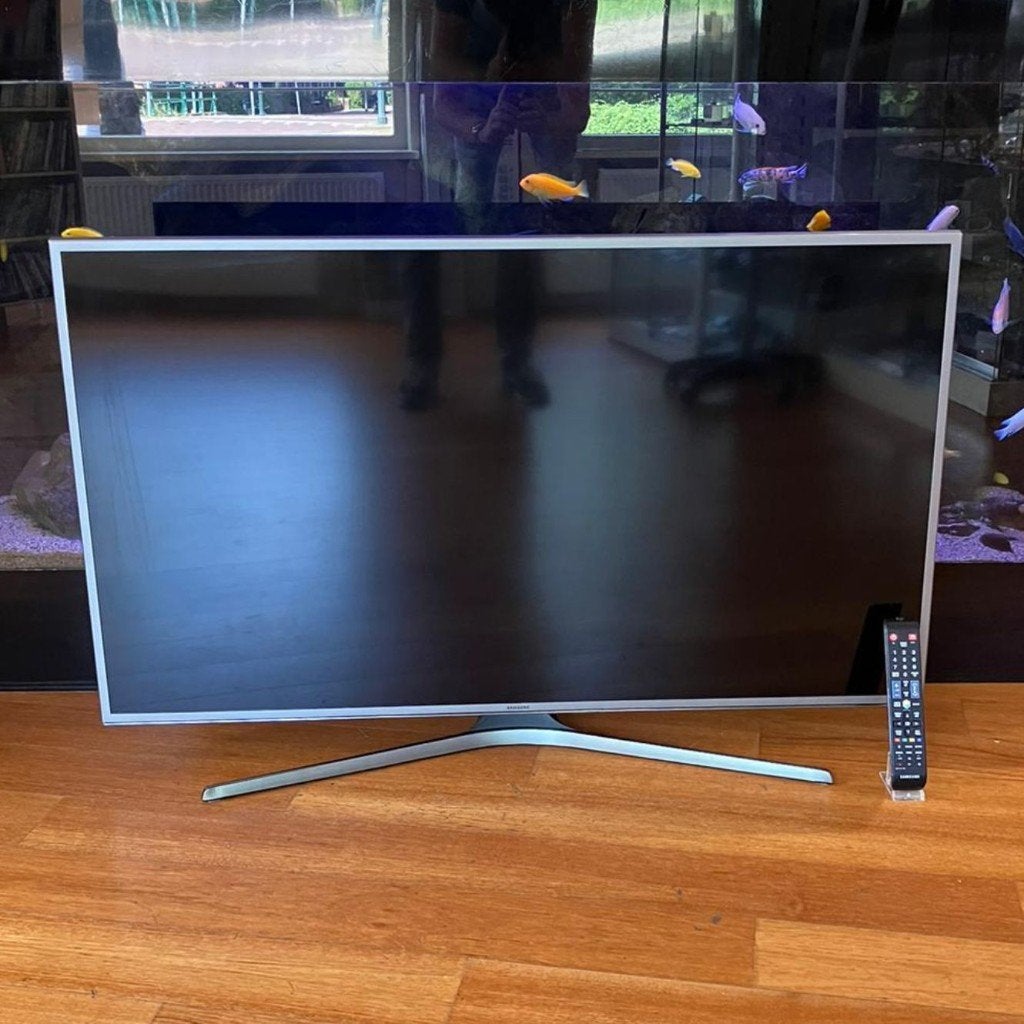 Samsung UE50JU6870 50inch UHD 4K Smart TV met AB, Ophalen of Verzenden, Zo goed als nieuw