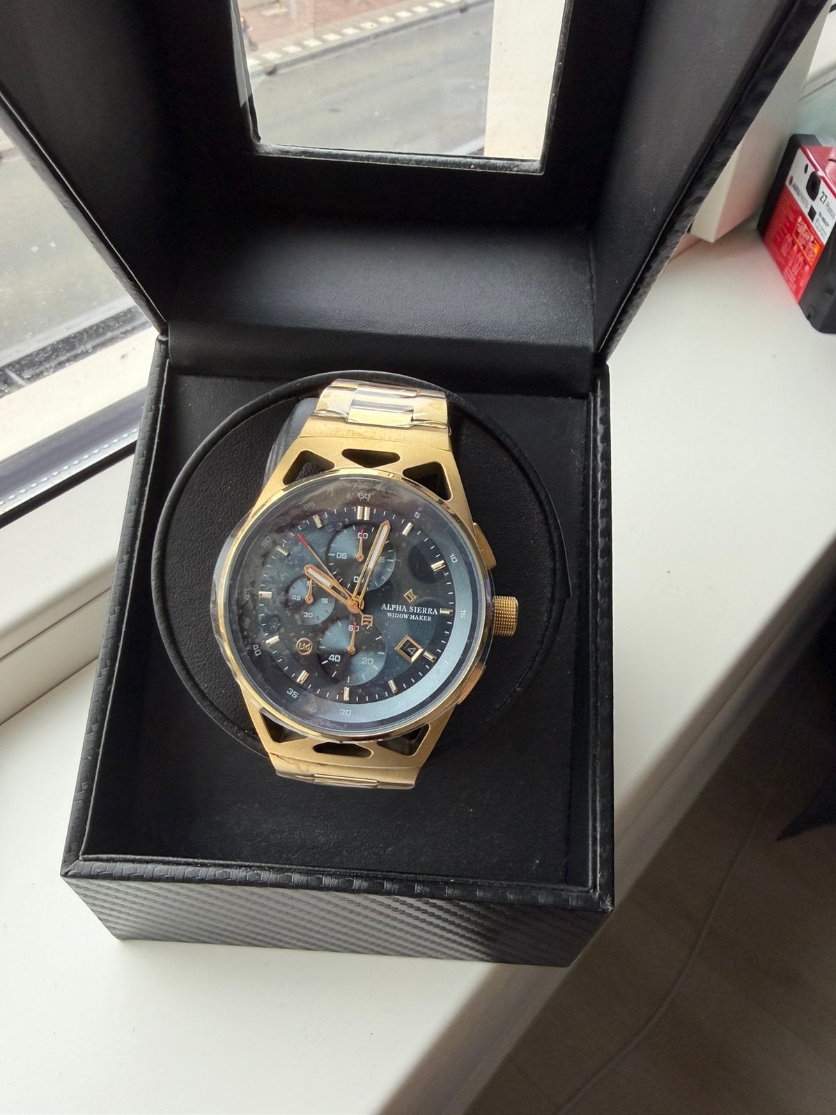 Alpha Sierra, horloge: Widow Maker, Ophalen, Zo goed als nieuw, Overige merken