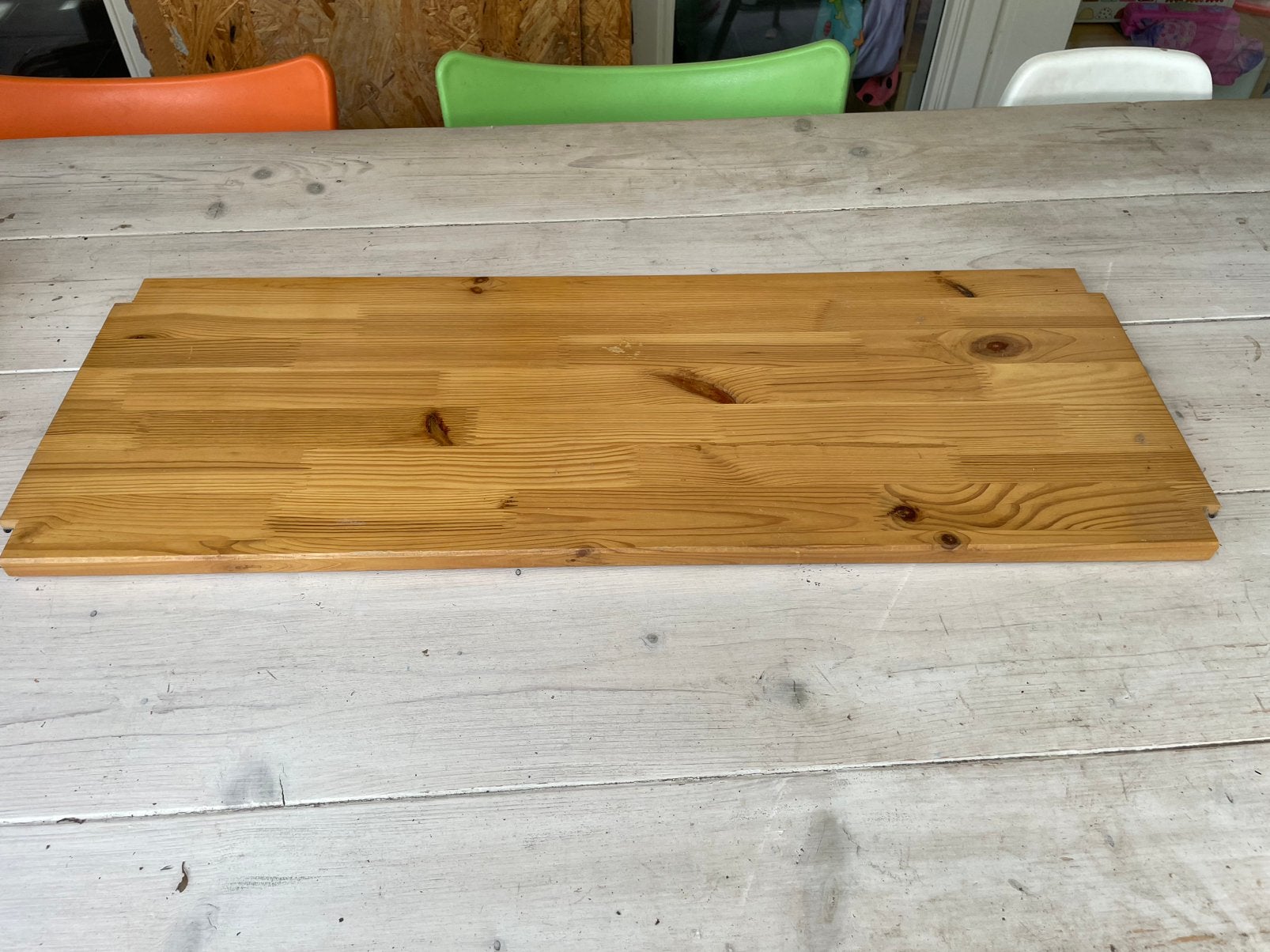 Ivar plank en 3 staanders, Huis en Inrichting, Ophalen, Gebruikt