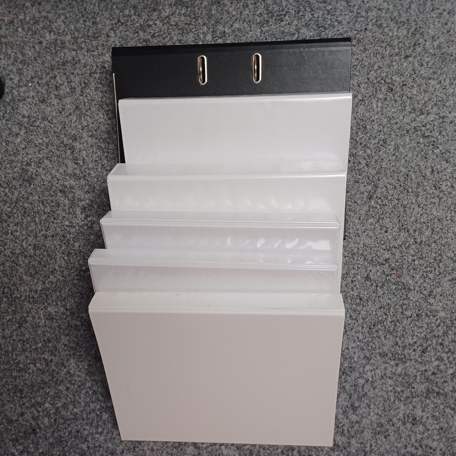6 klappers, 2x 2-rings en 4x 4-rings, Diversen, Ophalen of Verzenden, Zo goed als nieuw