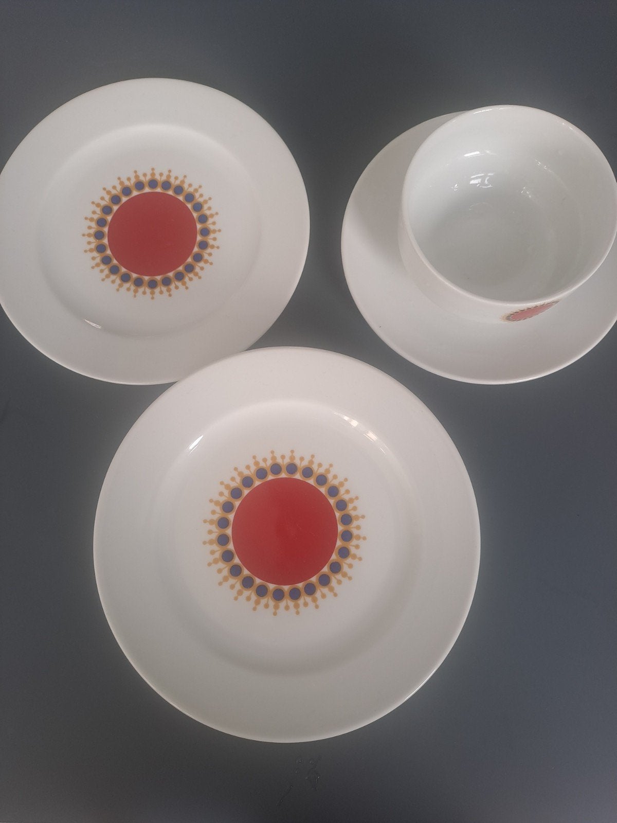 Vintage Bavaria Schumann Arzberg Germany servies, Antiek en Kunst, Ophalen of Verzenden