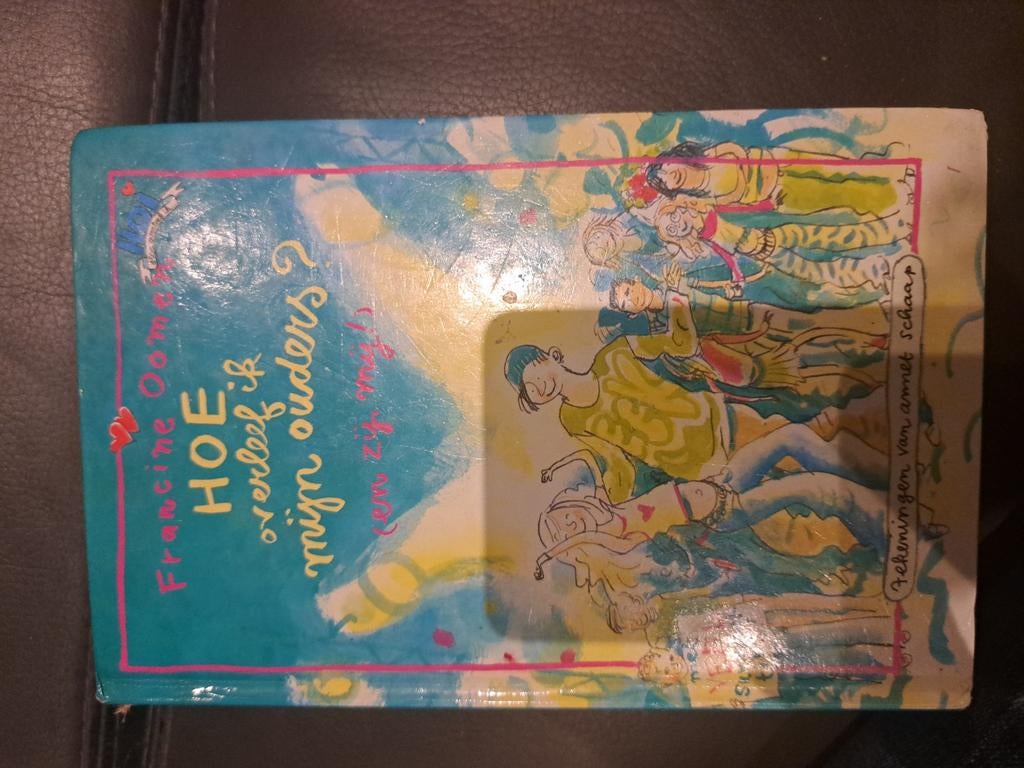 Hoe overleef ik mijn ouders? - Francine Oomen, Boeken, Ophalen of Verzenden, Gelezen, Francine Oomen, Fictie algemeen