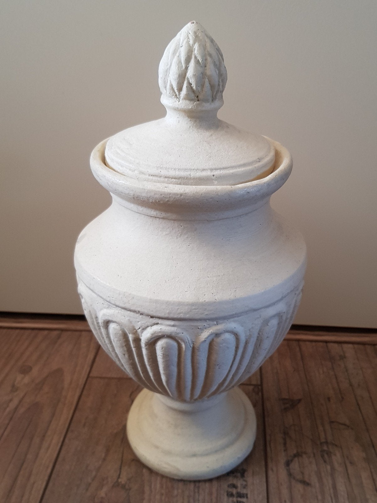 pot met deksel aardewerk, Ophalen of Verzenden