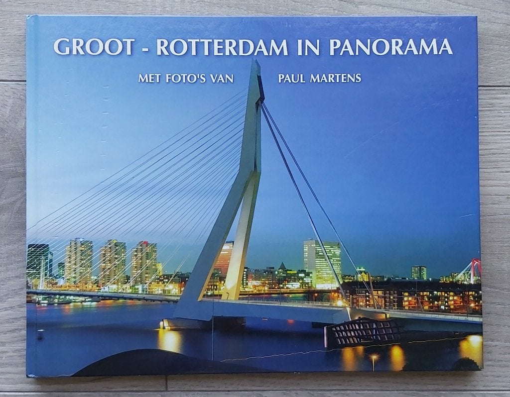 Groot-Rotterdam in Panorama, Ophalen of Verzenden, Zo goed als nieuw, Paul Martens