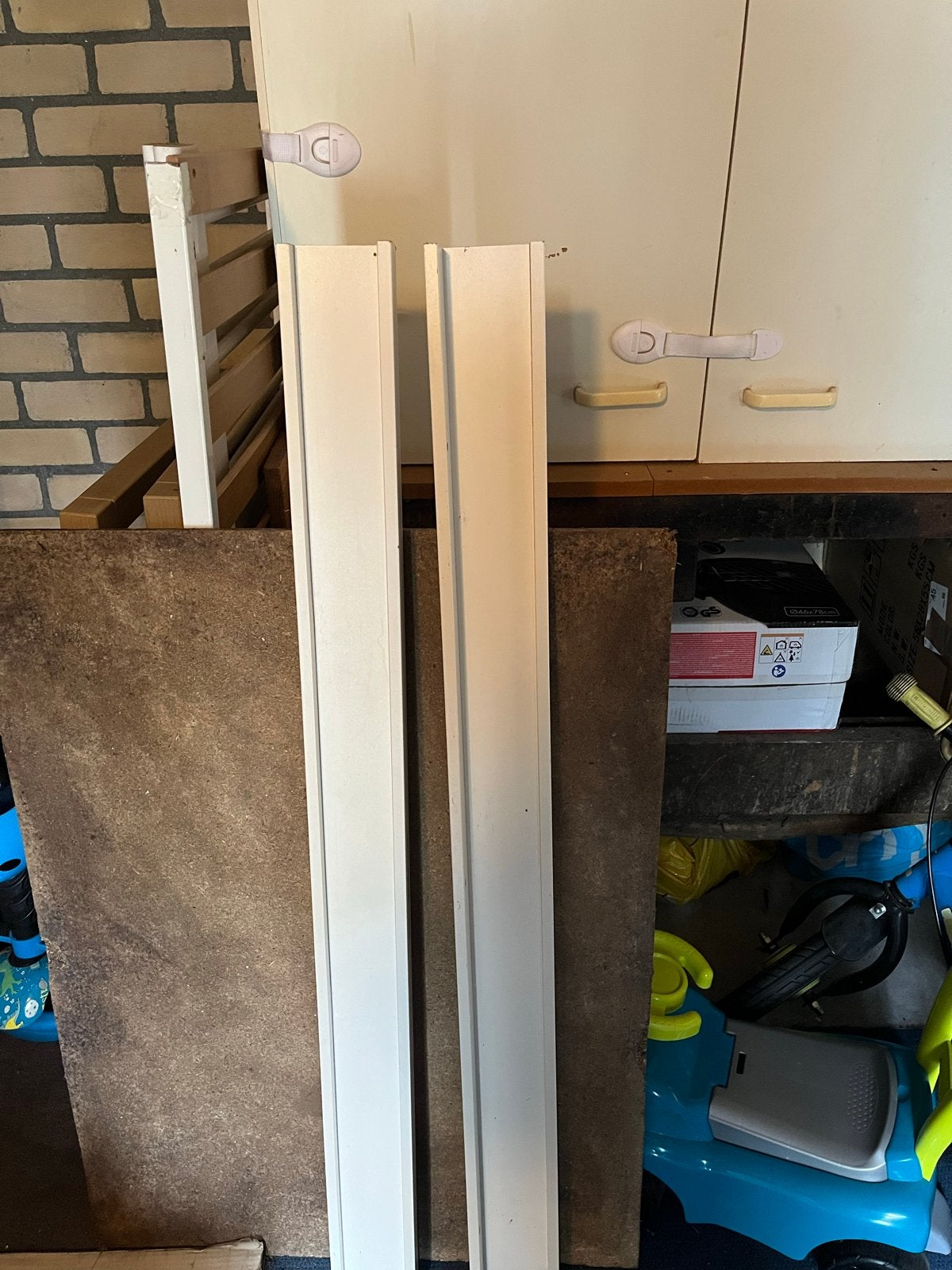 IKEA SMÅSTAD / PLATSA bedframe onderdelen, Huis en Inrichting, Ophalen of Verzenden, Gebruikt