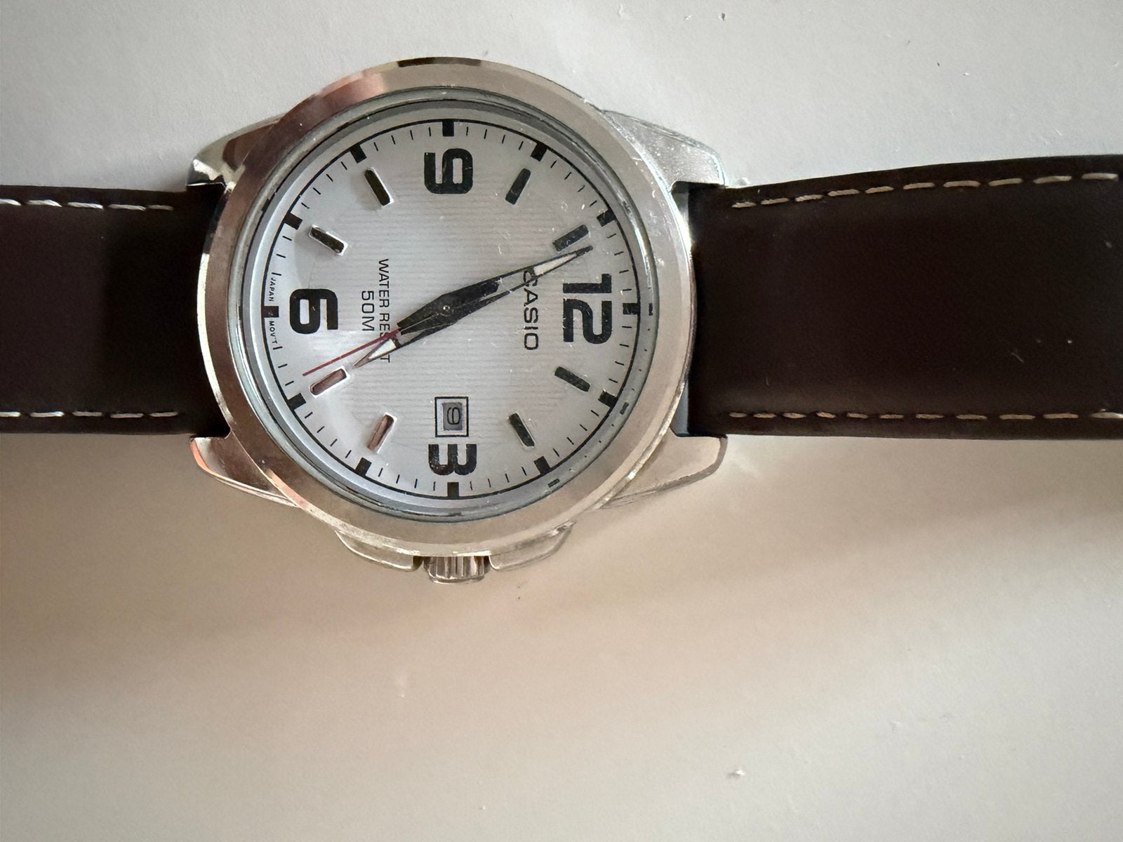 Casio Horloge, Ophalen, Staal, Overige merken, 1960 of later