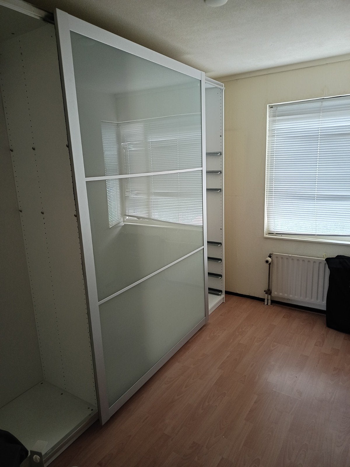 IKEA PAX Schuifdeuren, Huis en Inrichting, Kasten | Kledingkasten, Gebruikt, 200 cm of meer, 150 tot 200 cm, Glas