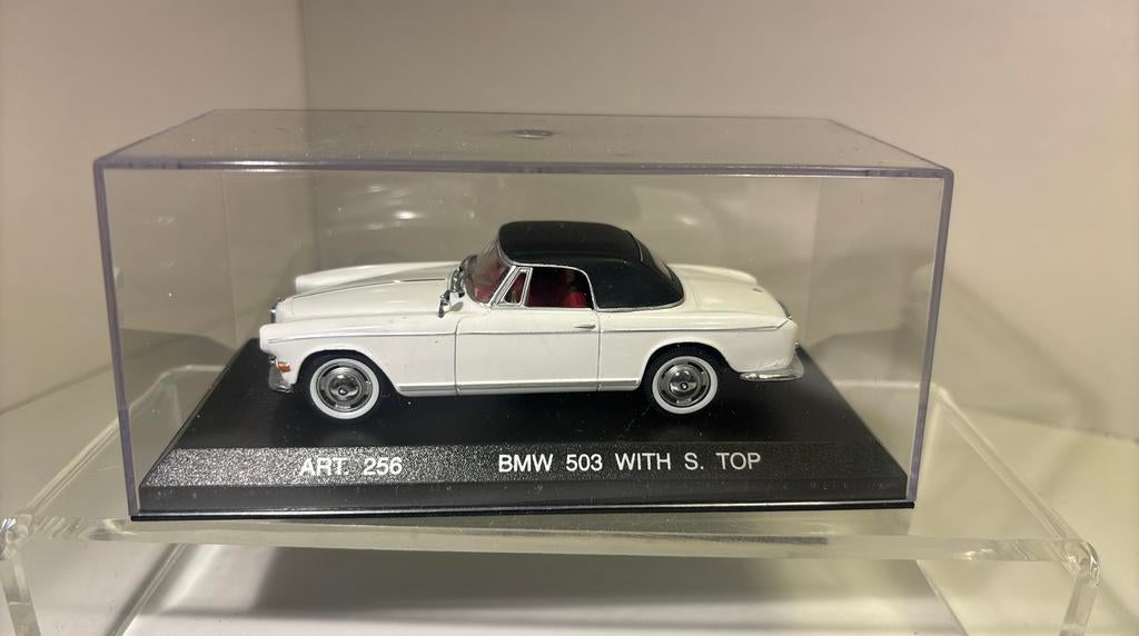 Bmw 503 with soft top dietail cars 1.43, Overige merken, Auto, Ophalen of Verzenden, A