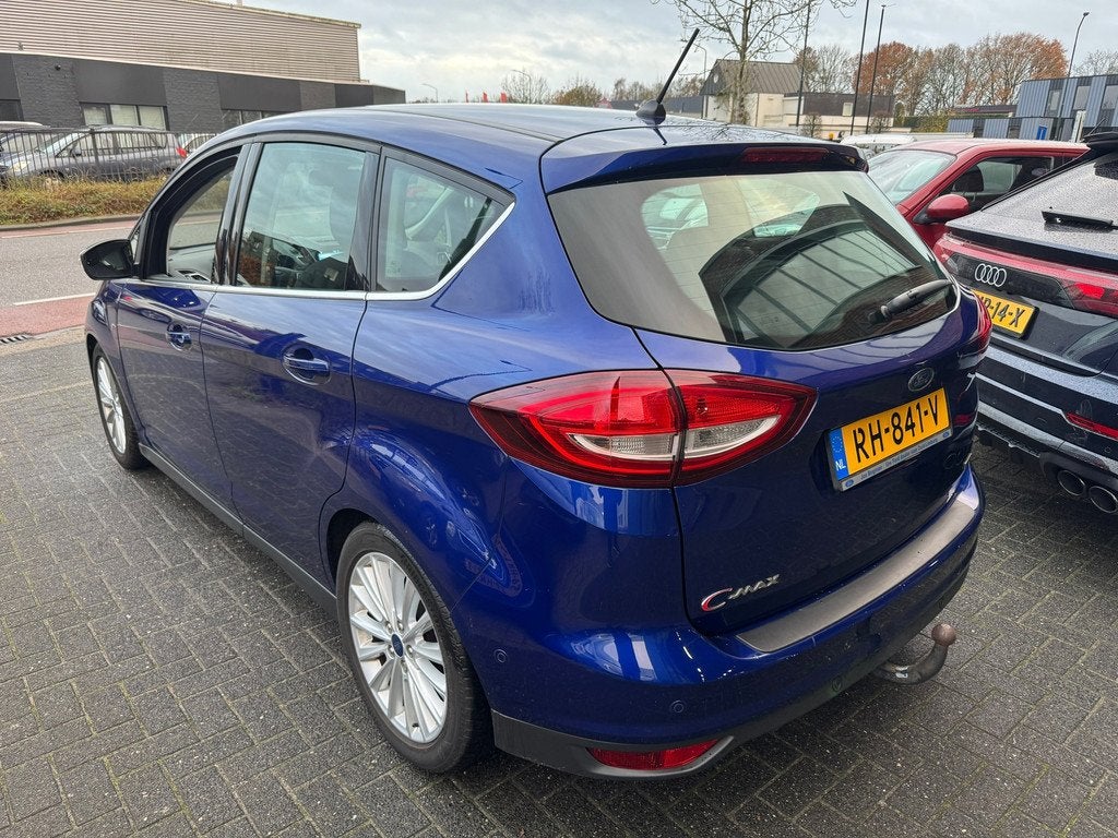 Ford C-Max 1.0 Titanium NAVI CRUISE TREKHAAK CLIMA LMV ORIG, Auto's, Ford, Voorwielaandrijving, 125 pk, Gebruikt, Euro 6
