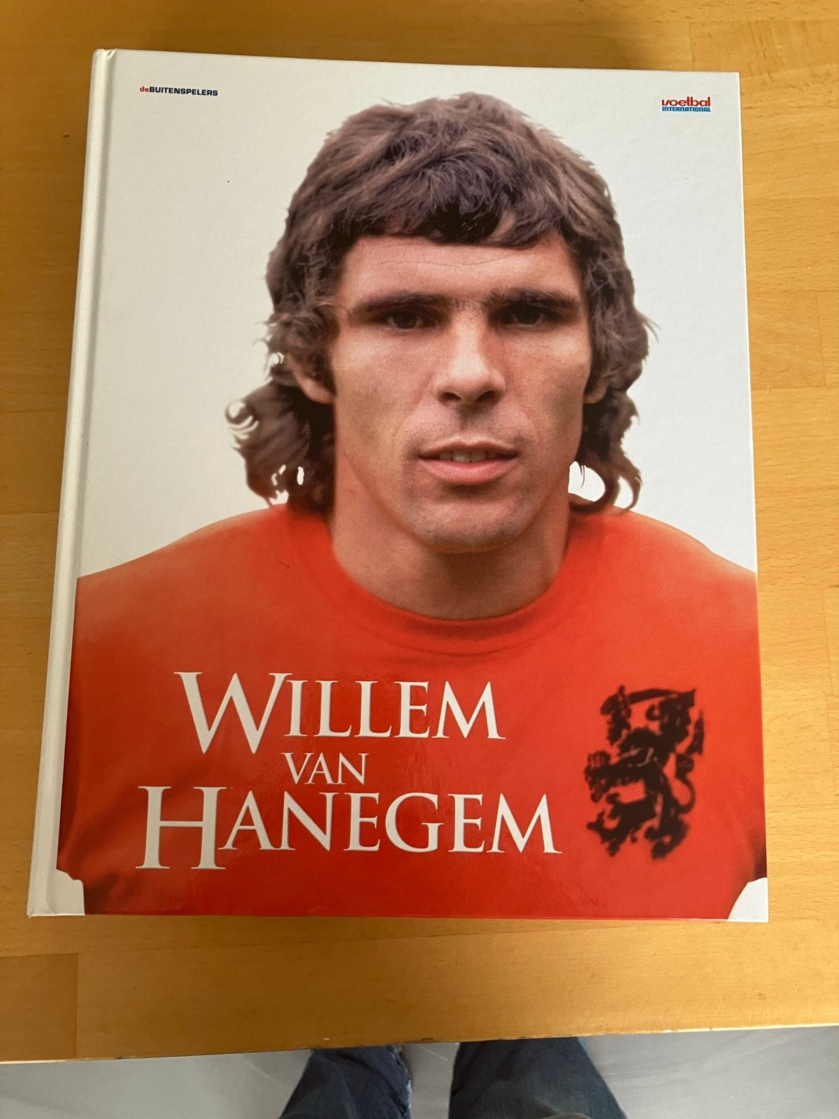 Boek Willem van Hanegem - Voetballegende, Ophalen, Zo goed als nieuw, Balsport