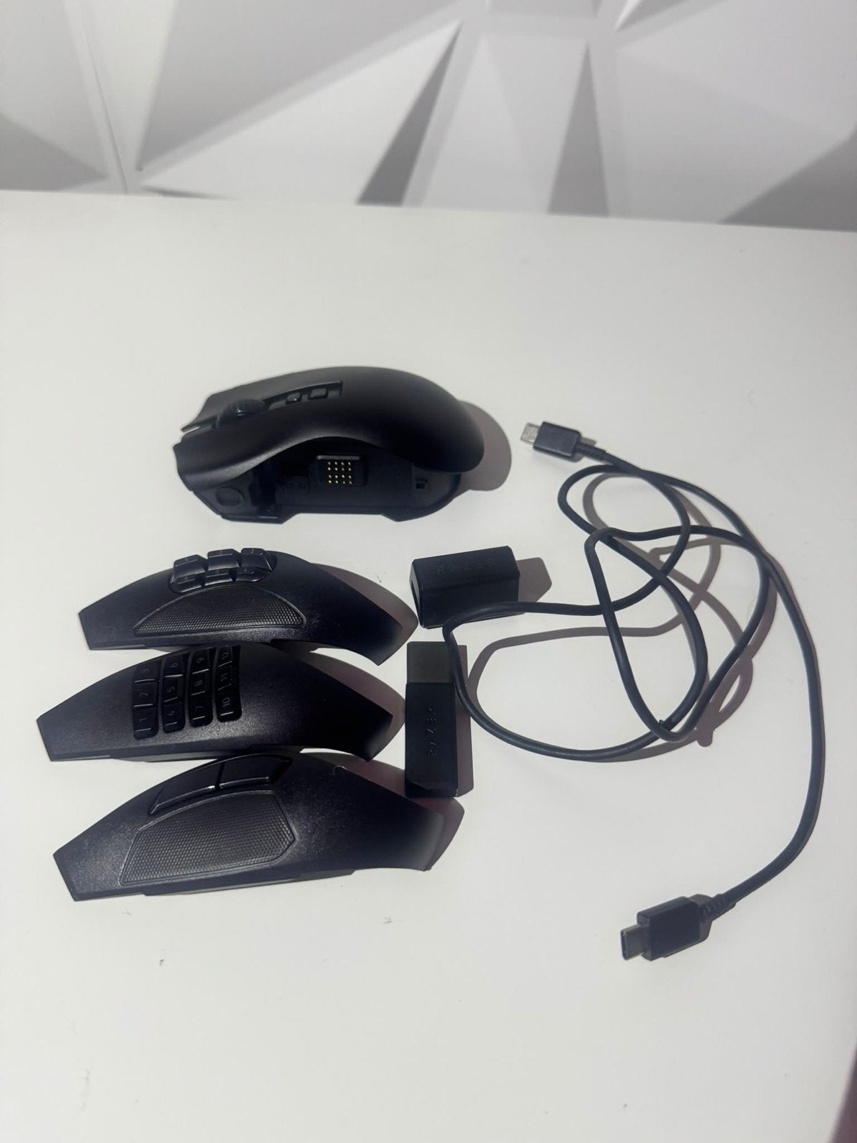 Razer Naga Pro Gaming Muis - Modulaire Draadloze Muis, Computers en Software, Muizen, Rechtshandig, Muis, Gaming muis, Ophalen of Verzenden