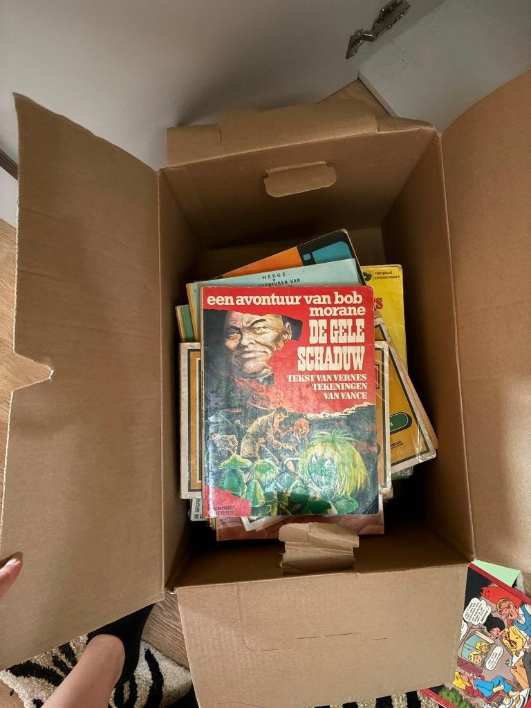 Stipboeken, Meerdere stripboeken, Ophalen, Gelezen, Diverse auteurs