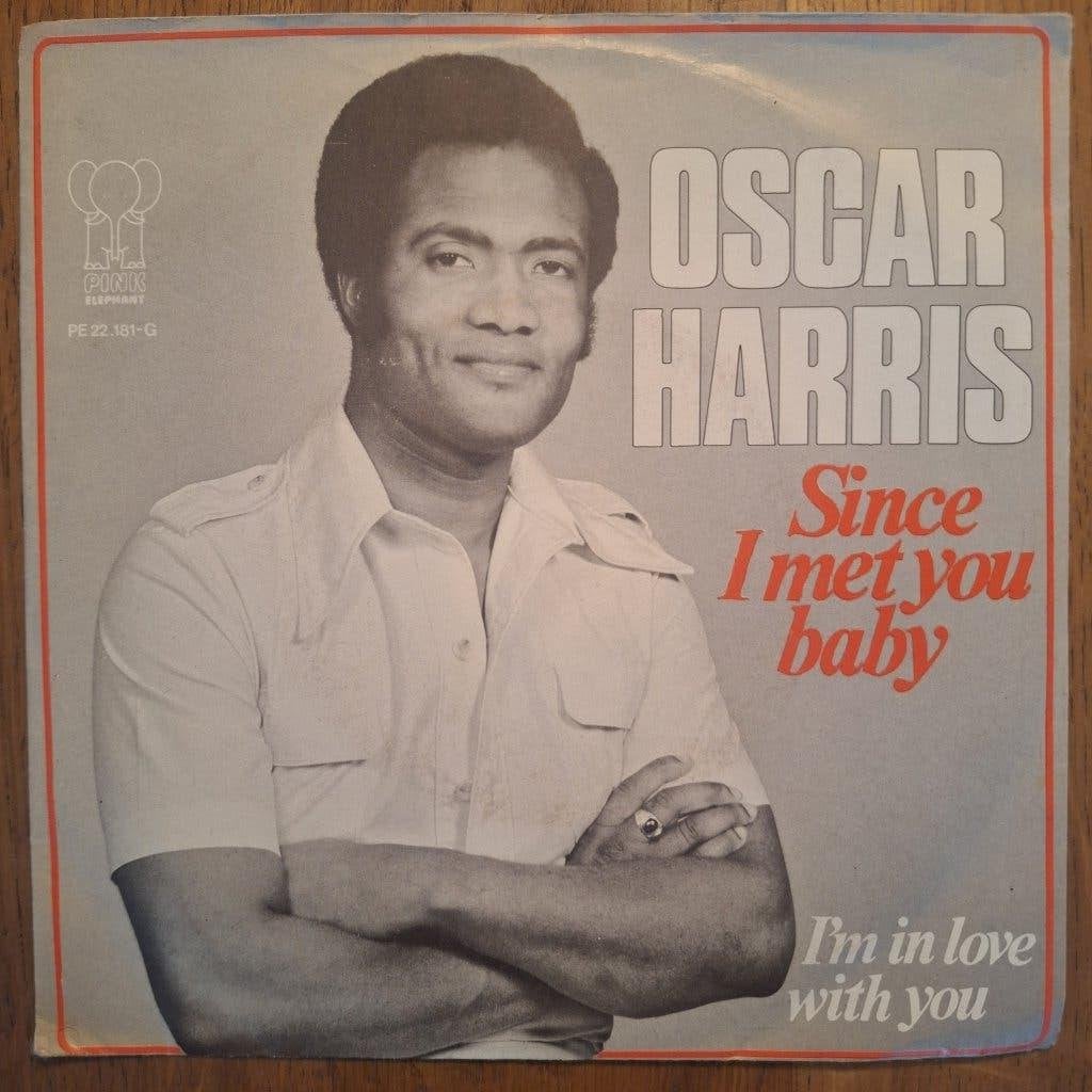 Oscar Harris - Since I Met You Baby (016), Ophalen of Verzenden, Gebruikt, Pop