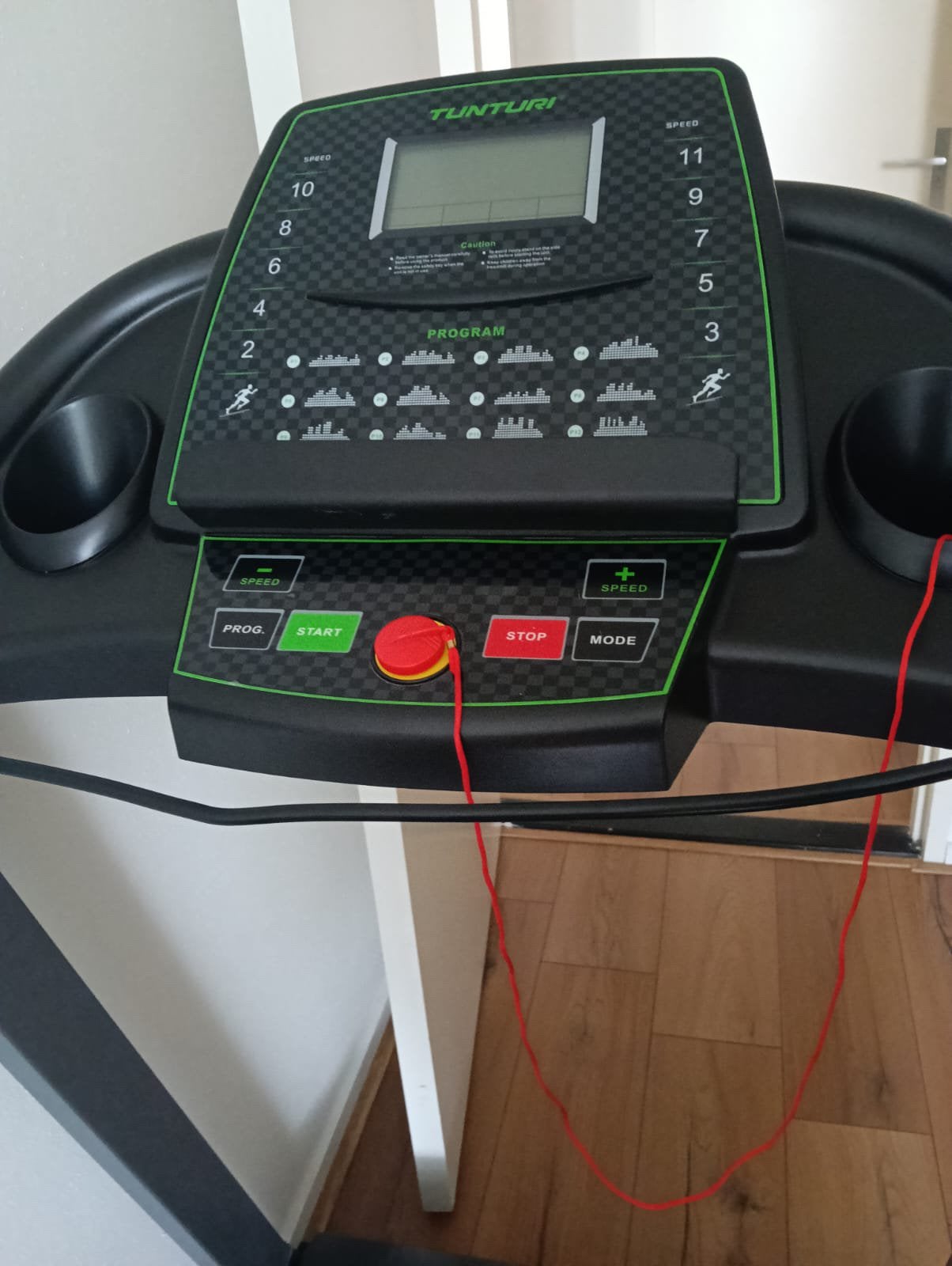 Tunturi loopband., Sport en Fitness, Ophalen, Zo goed als nieuw, Loopband