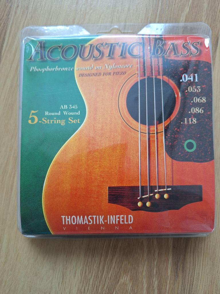 Snaren akoestische basgitaar, Ophalen of Verzenden, Nieuw, Akoestische basgitaar