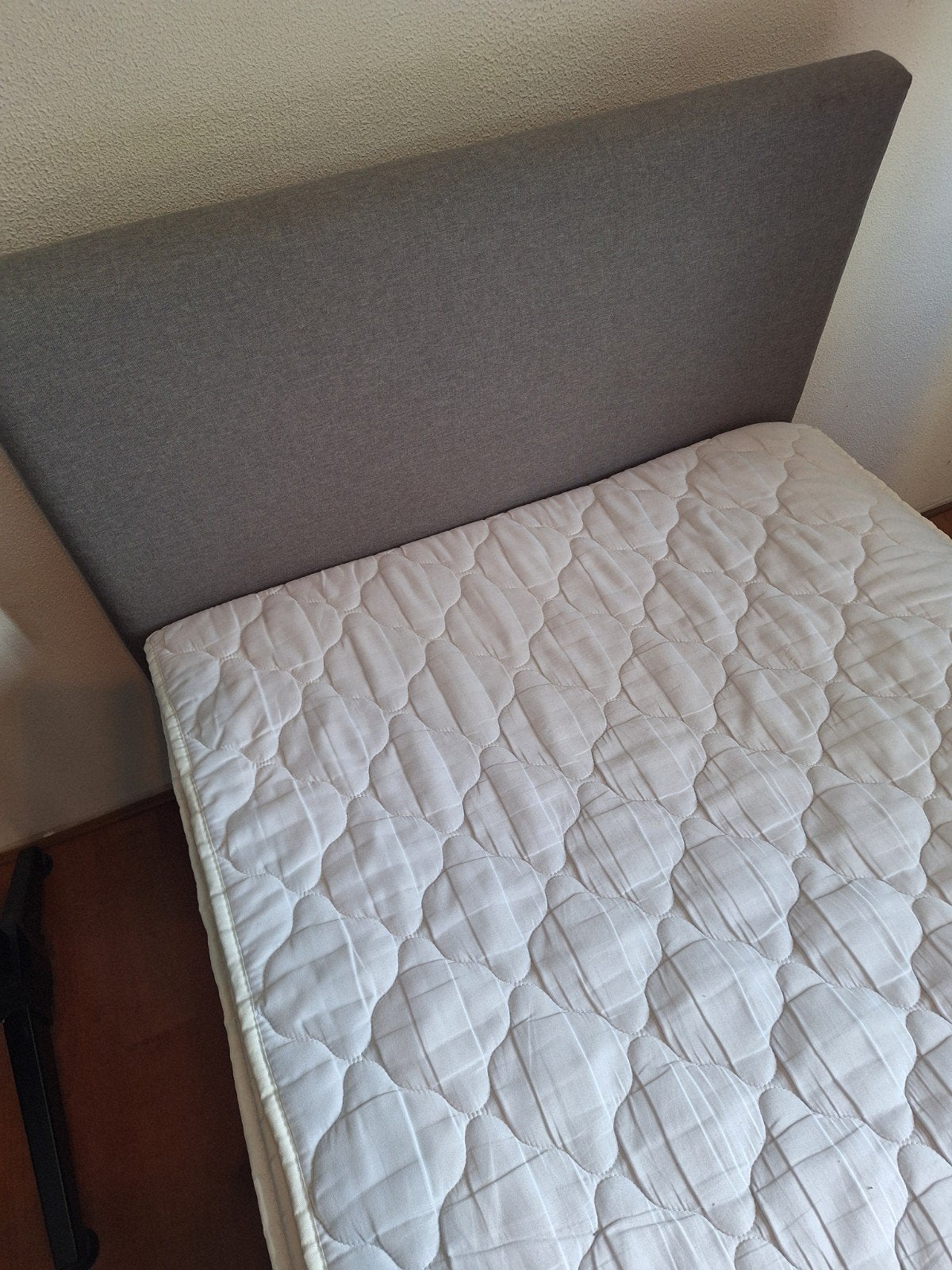 nette box spring 90200 cm, Ophalen, Zo goed als nieuw, Eenpersoons, 90 cm