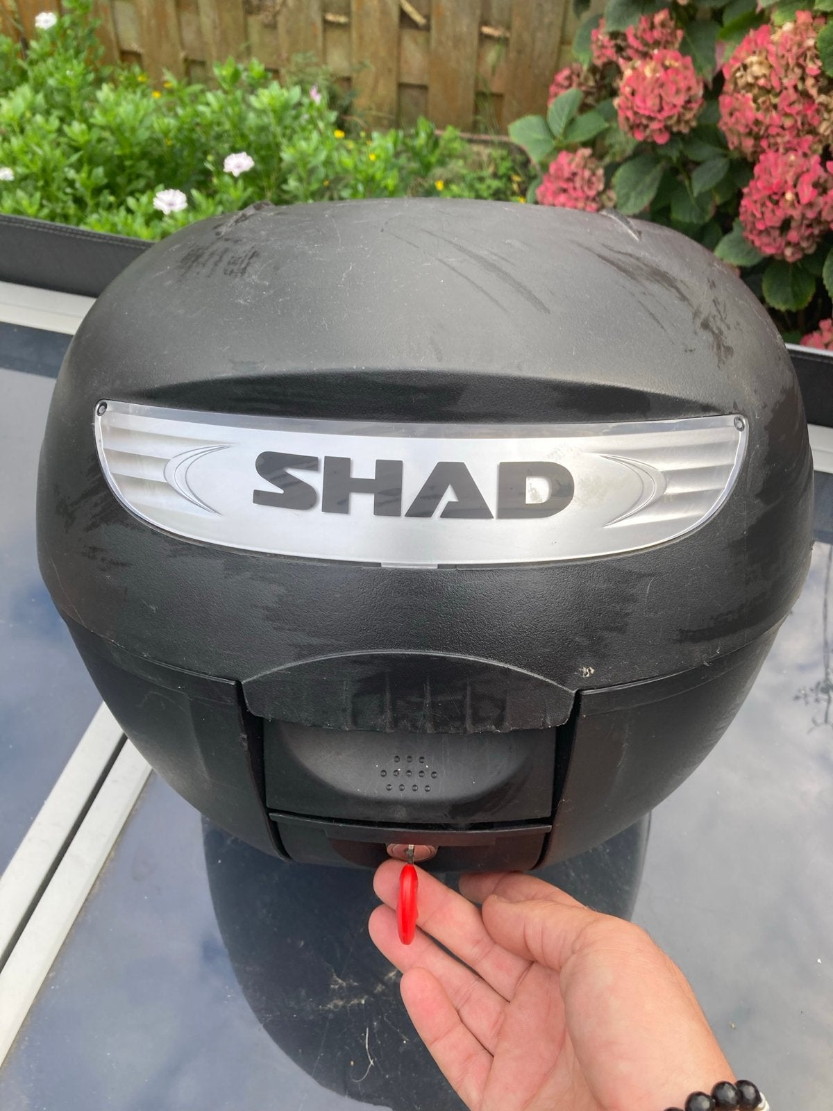 SHAD SH26 Topkoffer - Gebruikt, Motoren, Ophalen of Verzenden, Gebruikt