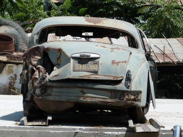Jaguar MK-2 leftover parts, Ophalen of Verzenden, Gebruikt, Jaguar
