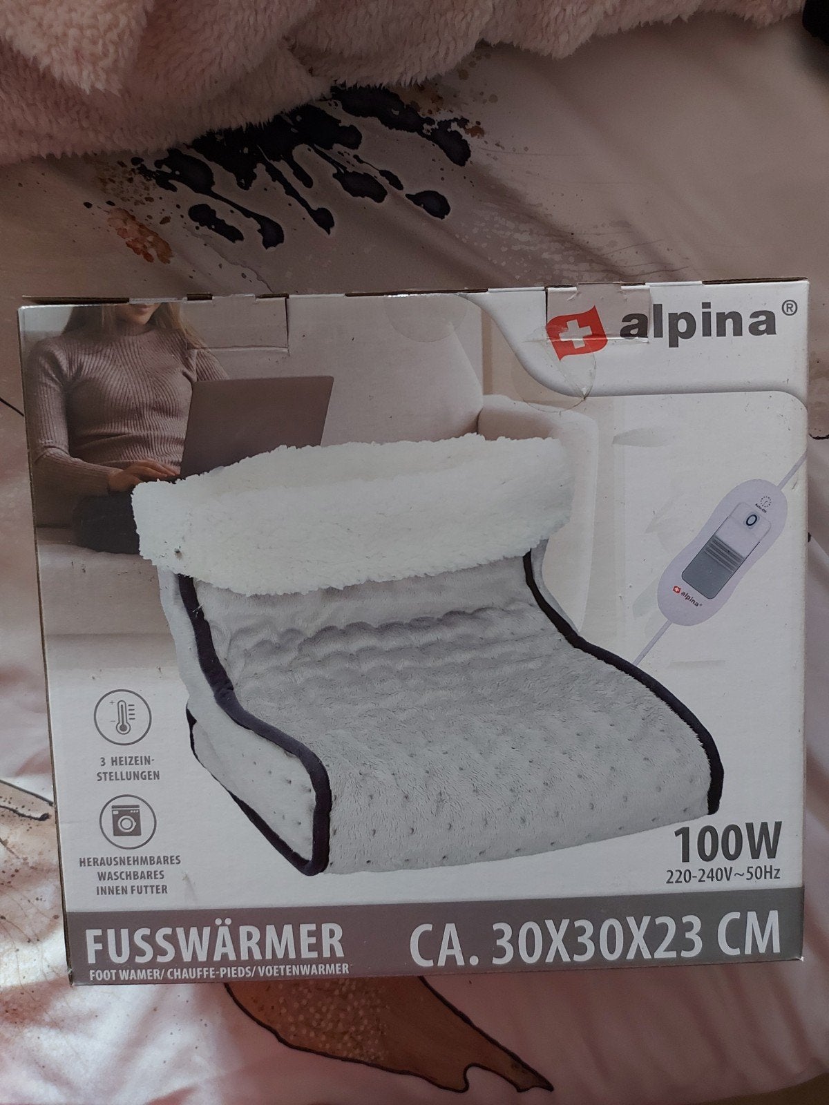 Alpina Voetenwarmer - Heerlijk warme voeten!, Ophalen of Verzenden, Nieuw
