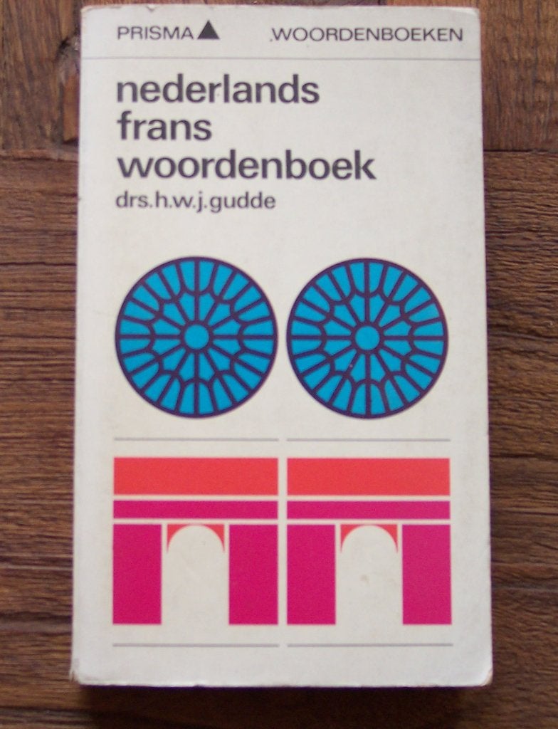 Prisma woordenboek Nederlands Frans 1975 ( Jola ), Gelezen, Frans, Prisma of Spectrum, Prisma