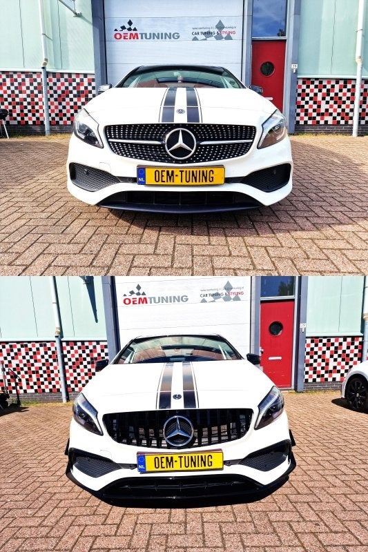 A45 AMG Style Aero Spoiler Kit geschikt voor W176 15‑18, Ophalen of Verzenden