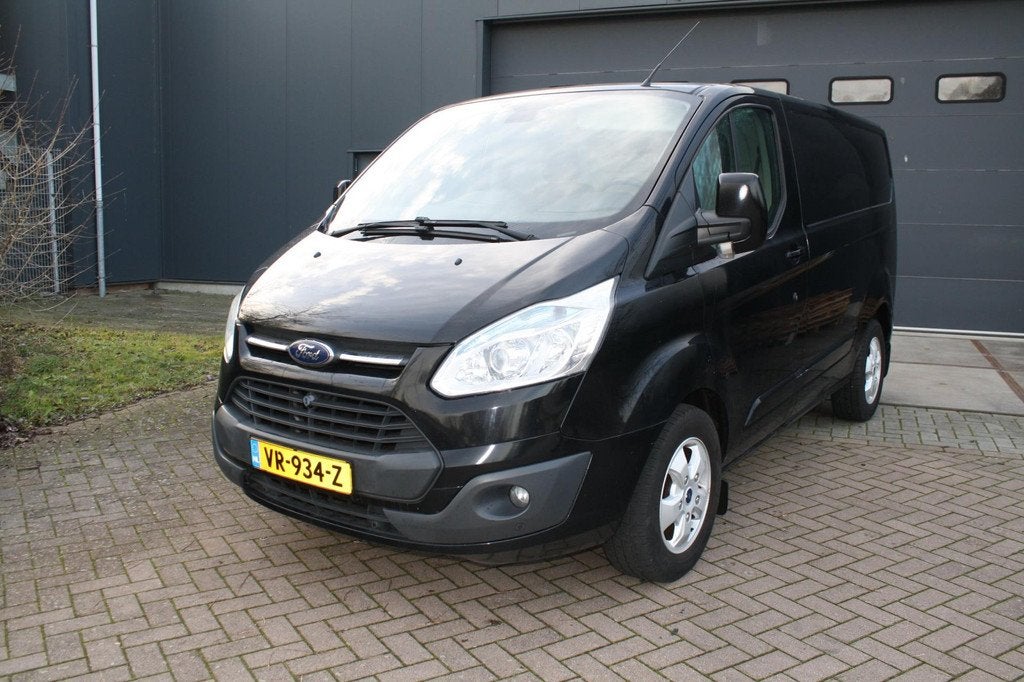 Ford Transit Custom 310 2.2 TDCI L1H1 Limited, Auto's, Voorwielaandrijving, Euro 5, Gebruikt, 4 cilinders