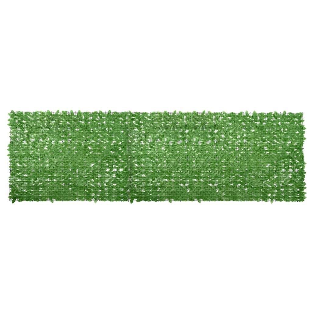 Balkonscherm met groene bladeren GRATIS BEZORGD!, Kunststof, Verzenden, Nieuw, Nvt
