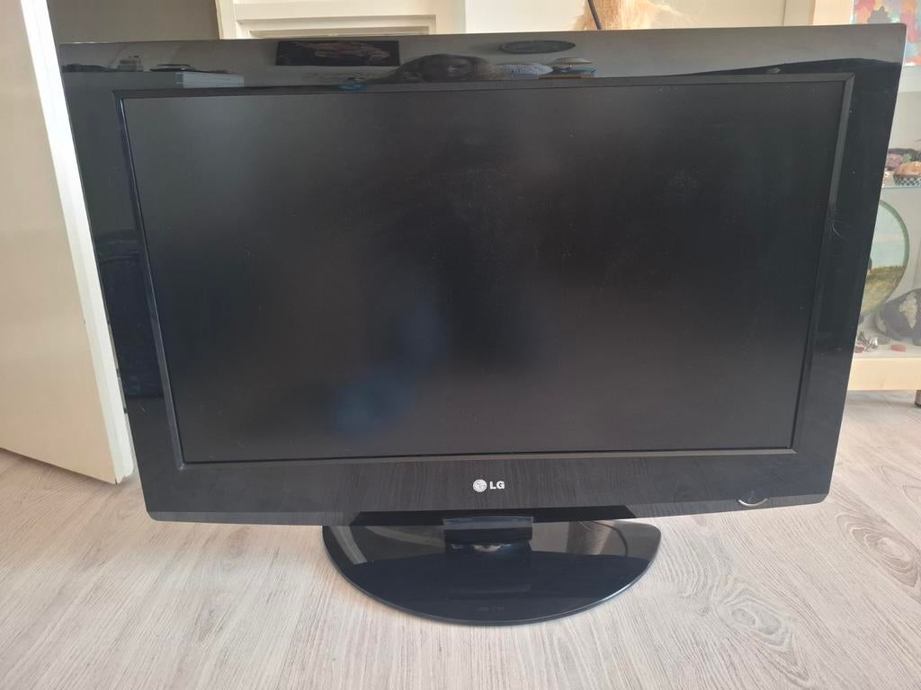 LG Tv    32LG2000, Ophalen, Gebruikt, 50 Hz, LG