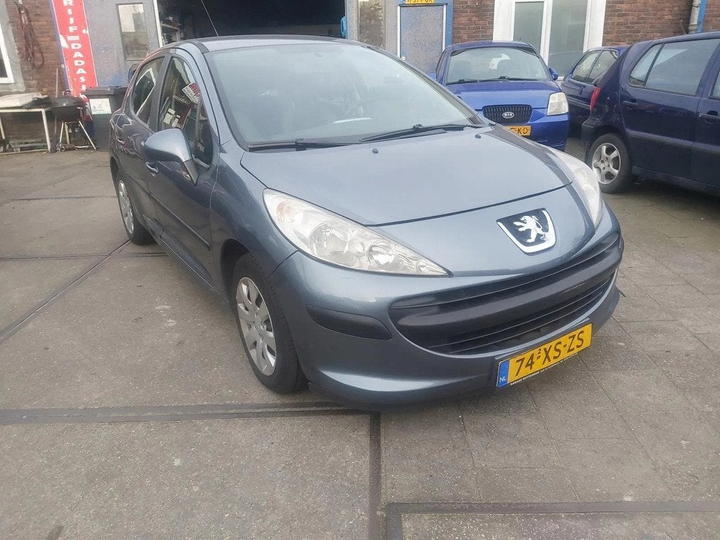 Peugeot 207 1.4 X-line, Auto's, Peugeot, Voorwielaandrijving, Stof, Zwart, 4 cilinders