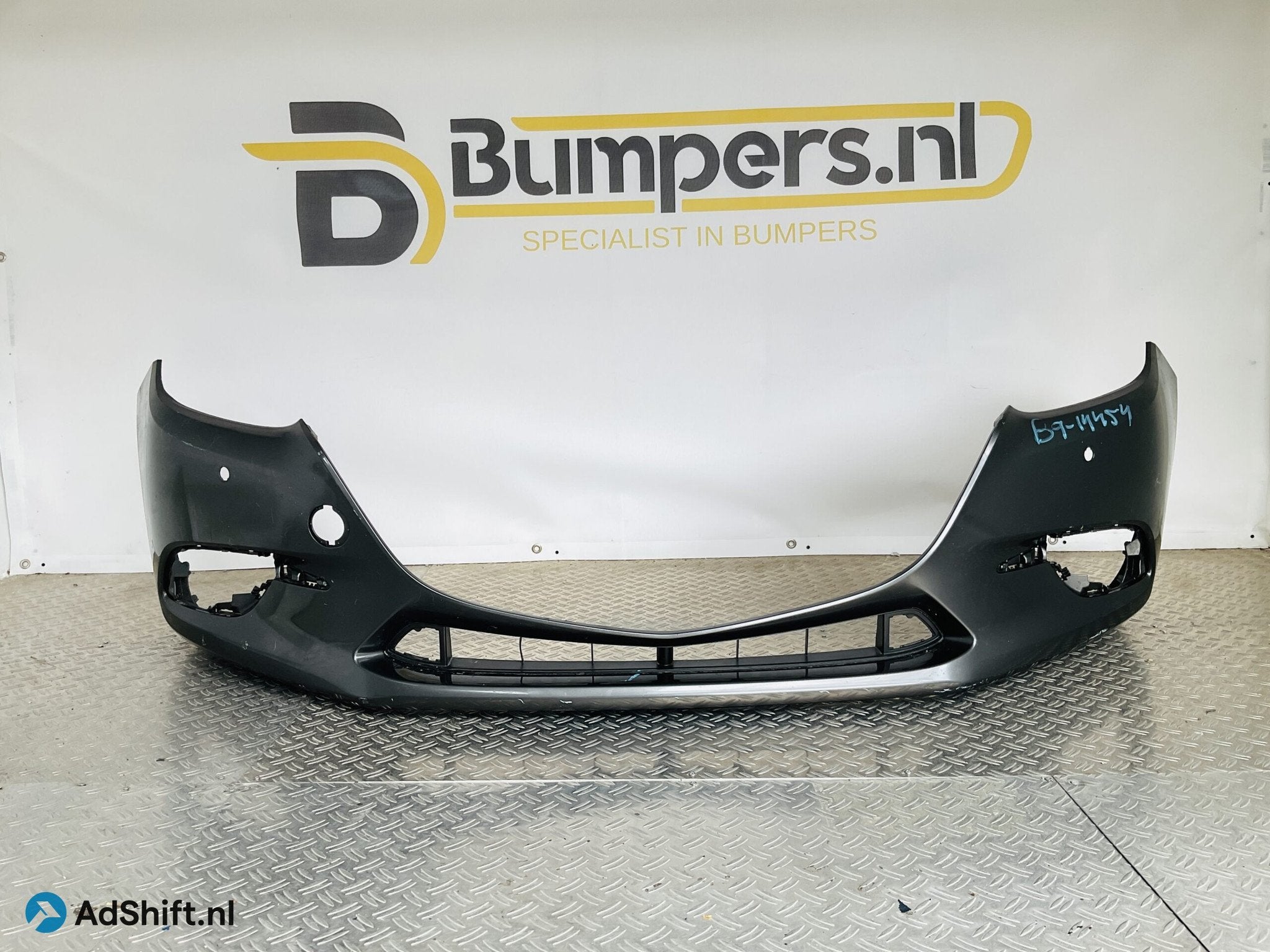 Bumper Mazda 3 2017-2019 B63B-50031 Voorbumper 2-B9-14454z, Bumper