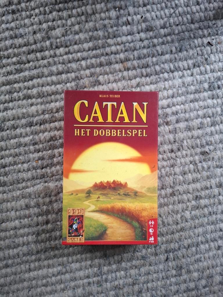 Catan het dobbelspel, Ophalen of Verzenden, Zo goed als nieuw