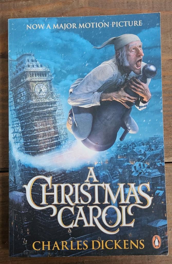 The Christmas Carol - Charles Dickens, Ophalen of Verzenden, Zo goed als nieuw, Charles Dickens
