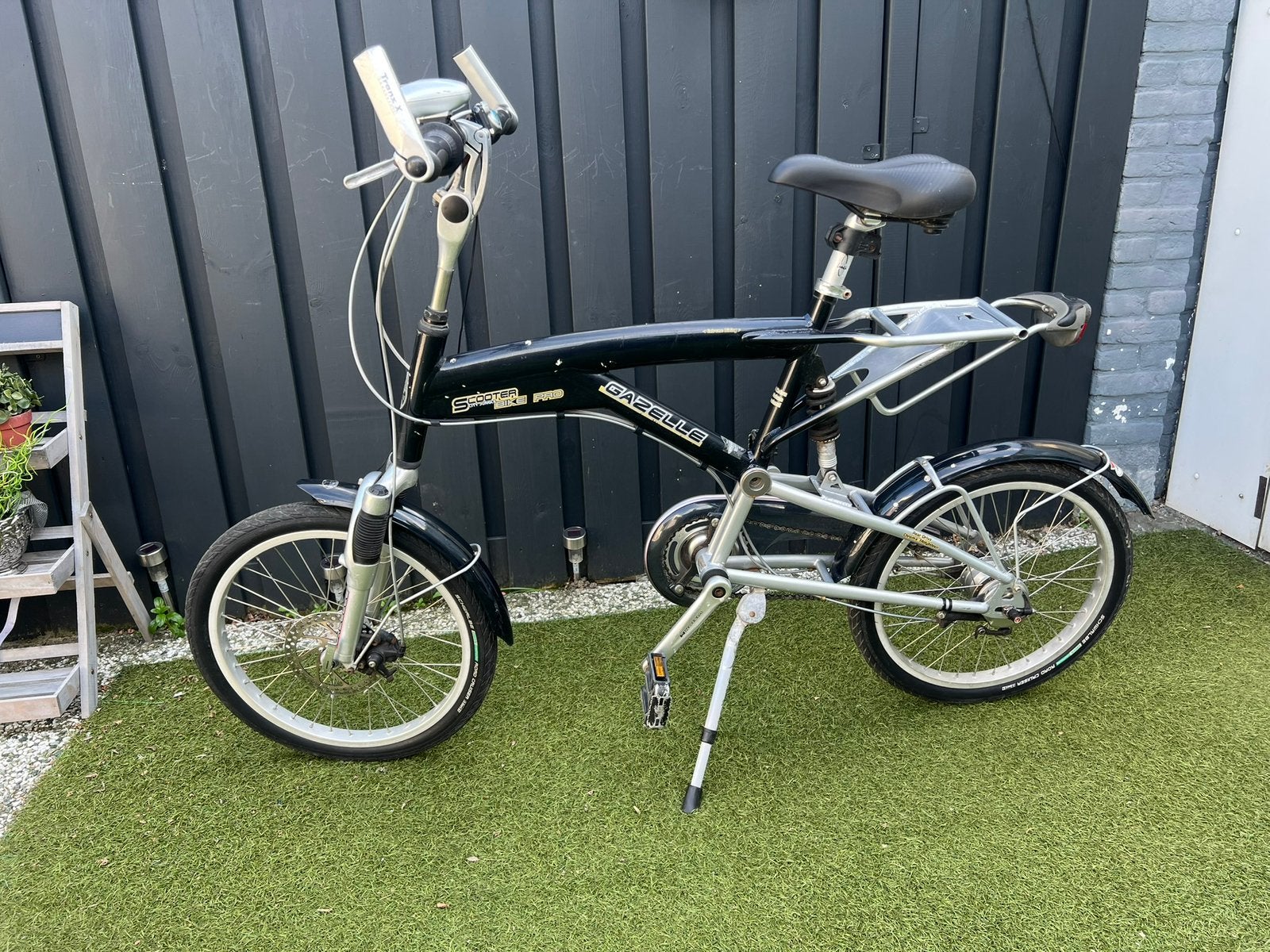 Gazelle scooter bike pro, Fietsen en Brommers, 20 inch of meer, Heren, Ophalen of Verzenden, Zo goed als nieuw