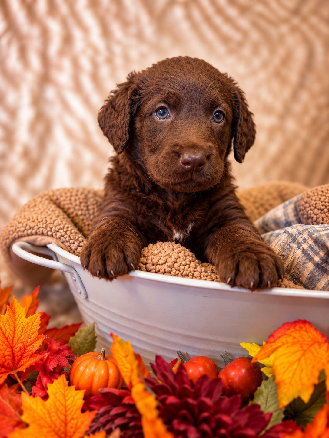 Labradoodle pups geboren  | Pixy  zwarte Labrador Peppy, Overige rassen, Meerdere, Meerdere dieren, CDV (hondenziekte)