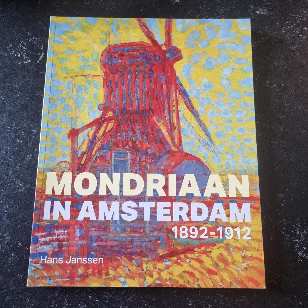 Mondriaan in Amsterdam 1892-1912, Ophalen of Verzenden, Gelezen, Schilder- en Tekenkunst