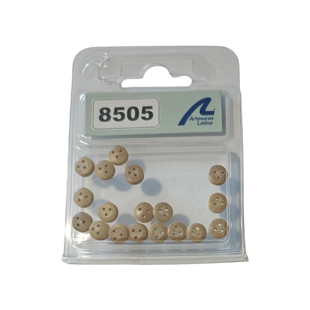 Artesania Jufferblok 7 mm, Hobby en Vrije tijd, Modelbouw | Boten en Schepen, Verzenden, Nieuw, 1:50 tot 1:200, Overige merken