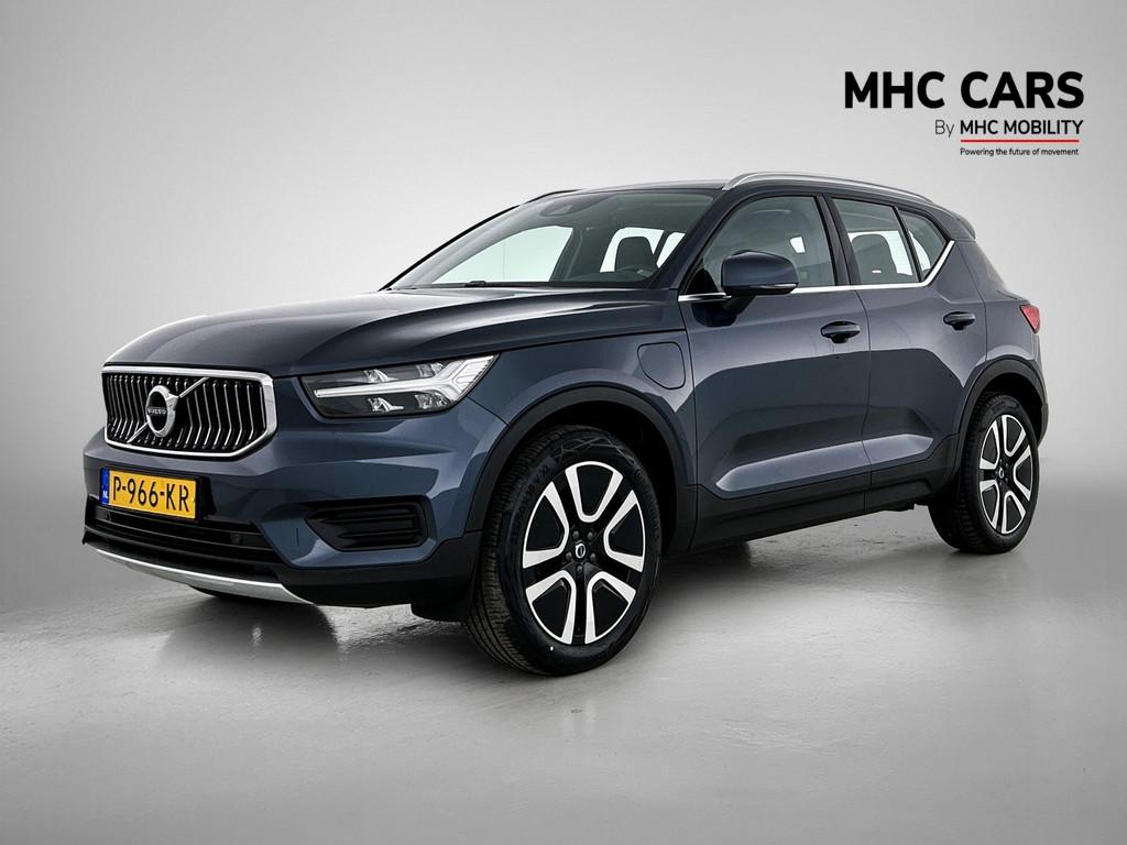 Volvo XC40 1.5 T4 Recharge Inscription | Trekhaak | Navi | C, 129 pk, Blauw, Bedrijf, Hybride Elektrisch/Benzine