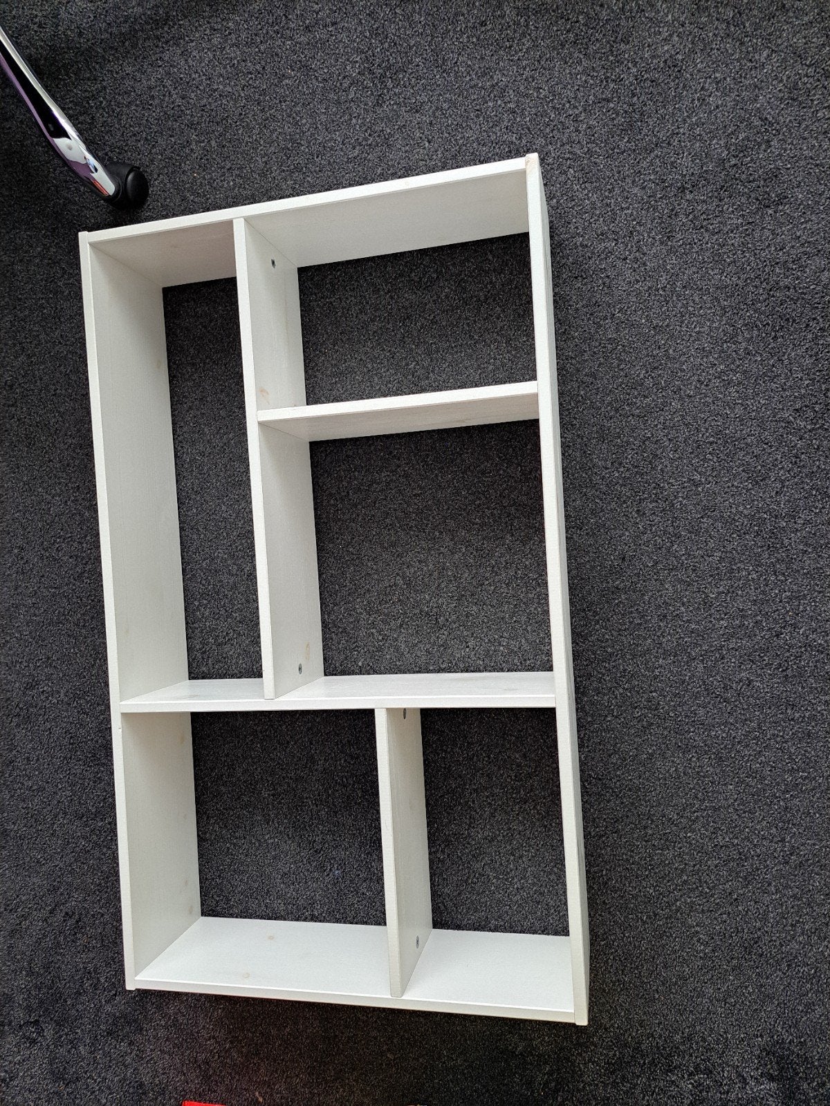 wandrek/wandkastje wit hout, Huis en Inrichting, Ophalen