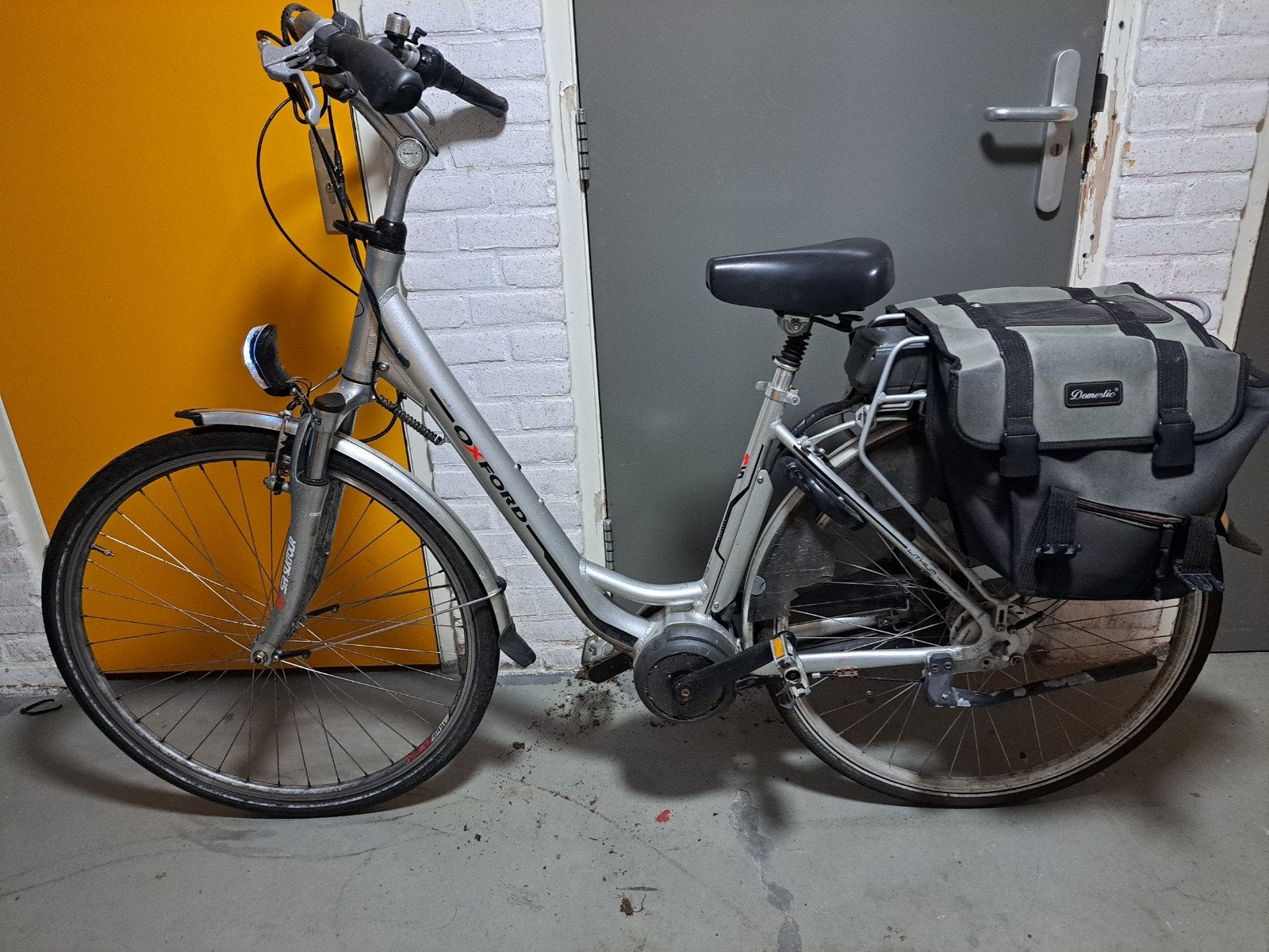 Elektrische fiets opknapper, Overige merken, Terugtraprem, Versnellingen, Ophalen of Verzenden