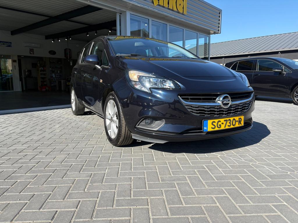 Opel Corsa 1.4 Favourite, Voorwielaandrijving, Gebruikt, 4 cilinders, Blauw